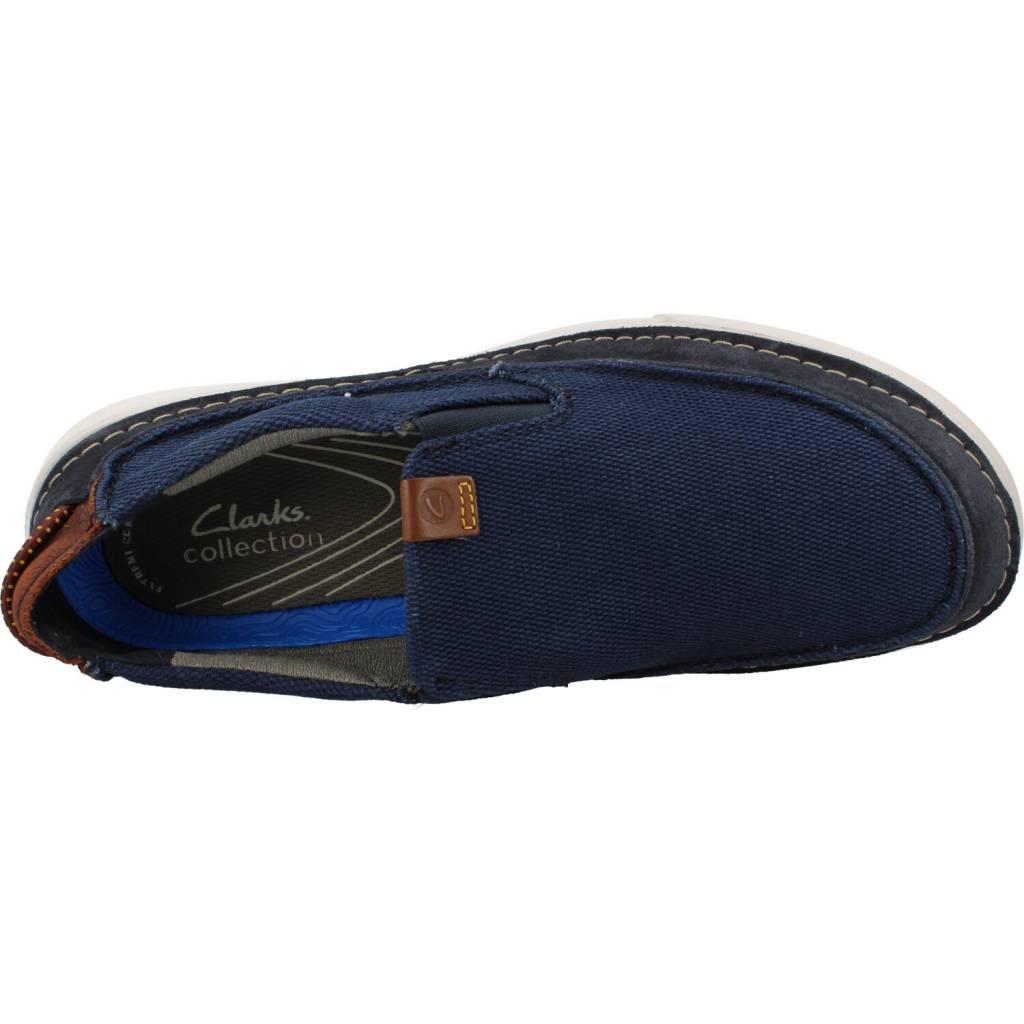 CLARKS GERELD STEP en color AZUL  (7)