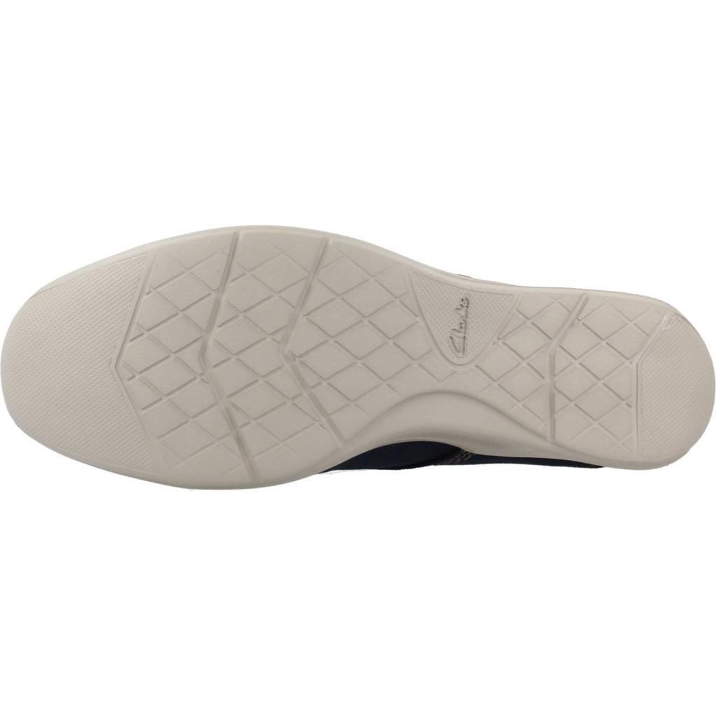 CLARKS GORWIN LACE en color AZUL  (6)