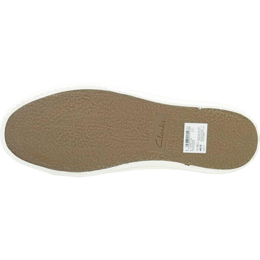 CLARKS ROXBY LACE en color BLANCO  (6)