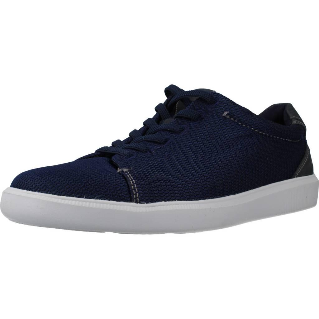 CLARKS  CAMBRO LOW en color AZUL  (1)