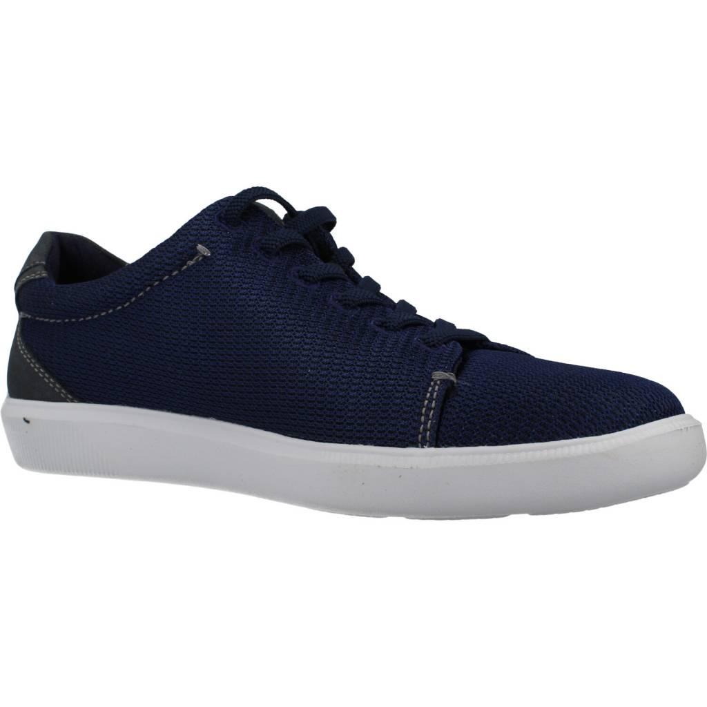 CLARKS  CAMBRO LOW en color AZUL  (5)