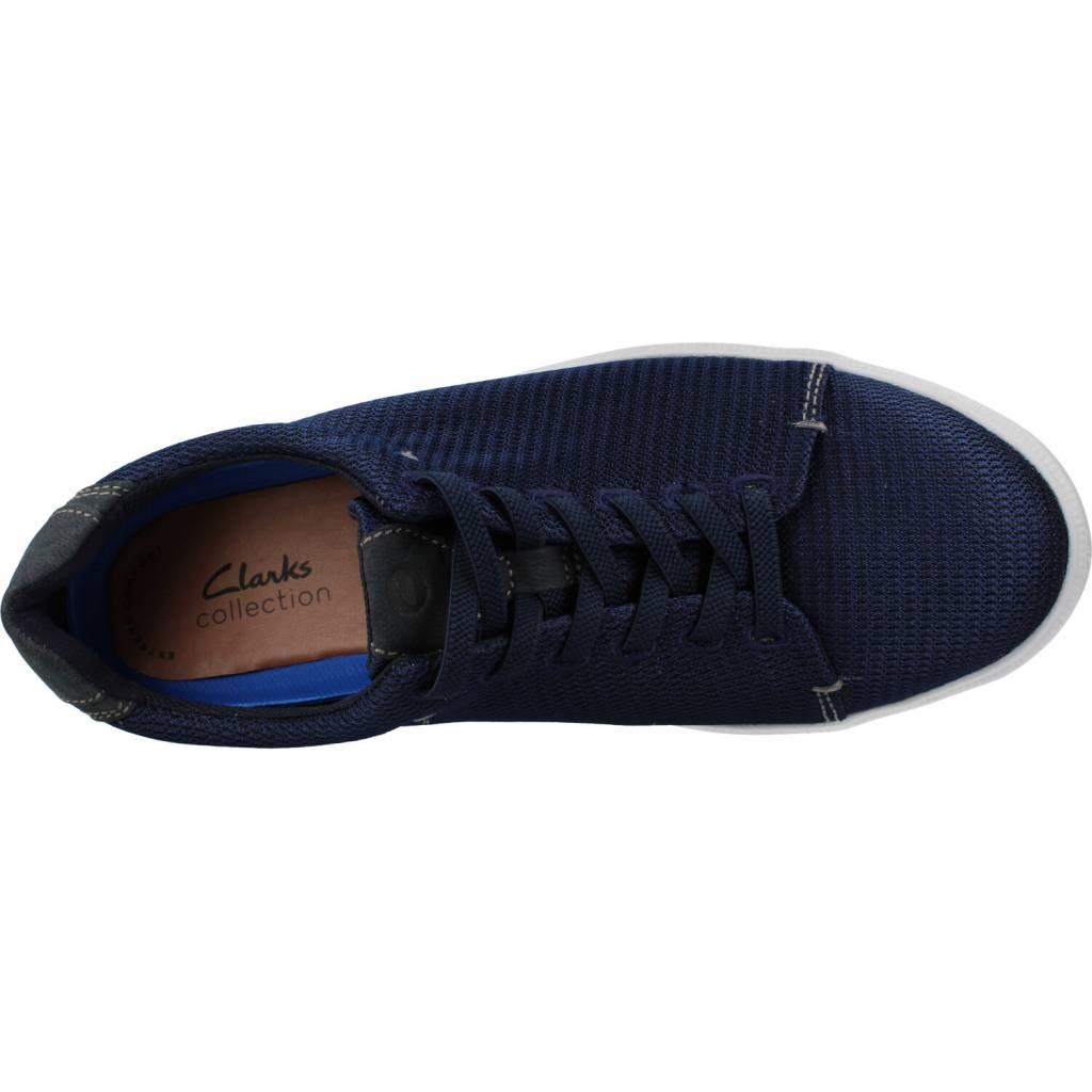 CLARKS  CAMBRO LOW en color AZUL  (7)