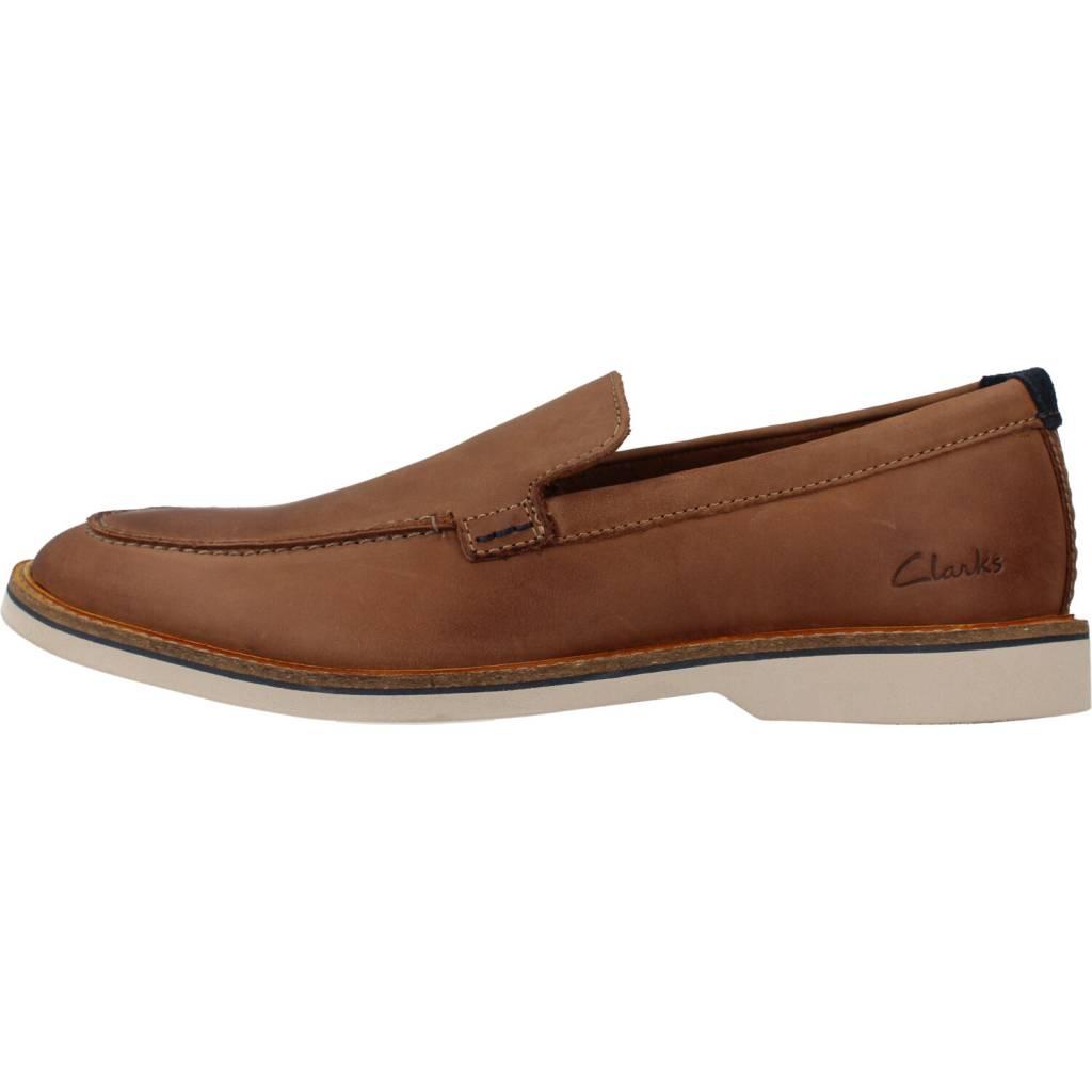 CLARKS ATTICUSLT EDGE en color MARRON  (1)