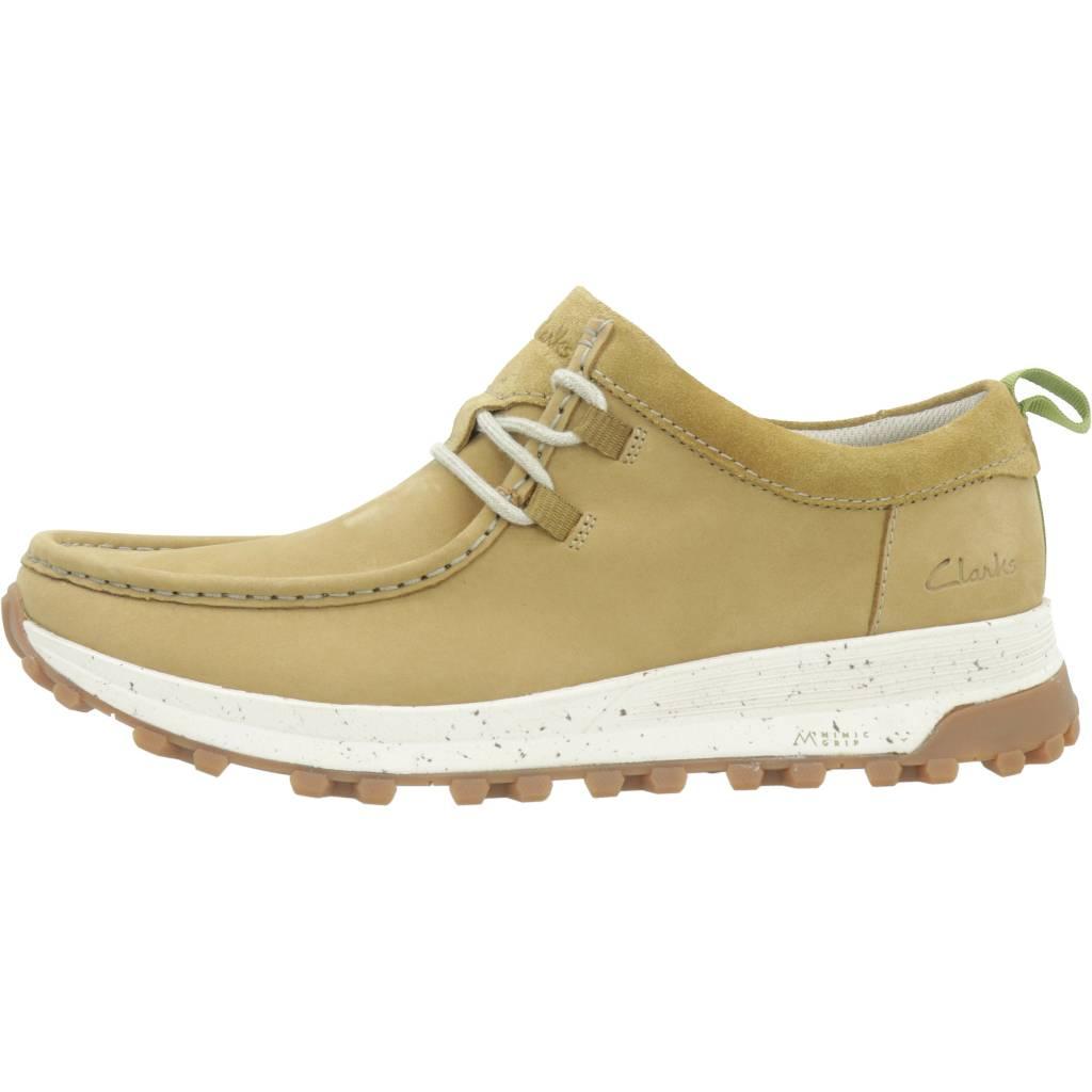 CLARKS ATL TREK WALLY en color MARRON CLARO  (2)