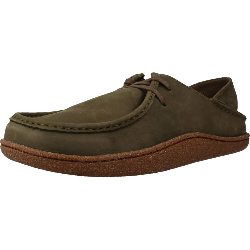 CLARKS PILTONWALLABEE en color VERDE  (1)