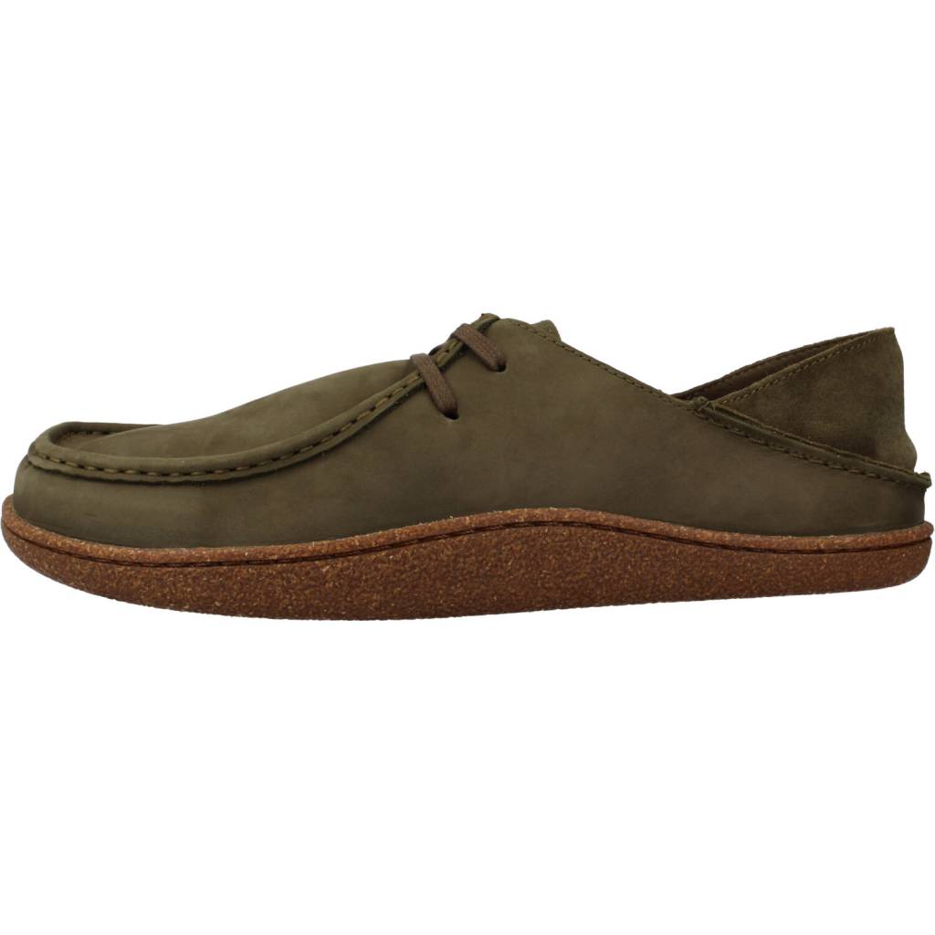 CLARKS PILTONWALLABEE en color VERDE  (2)