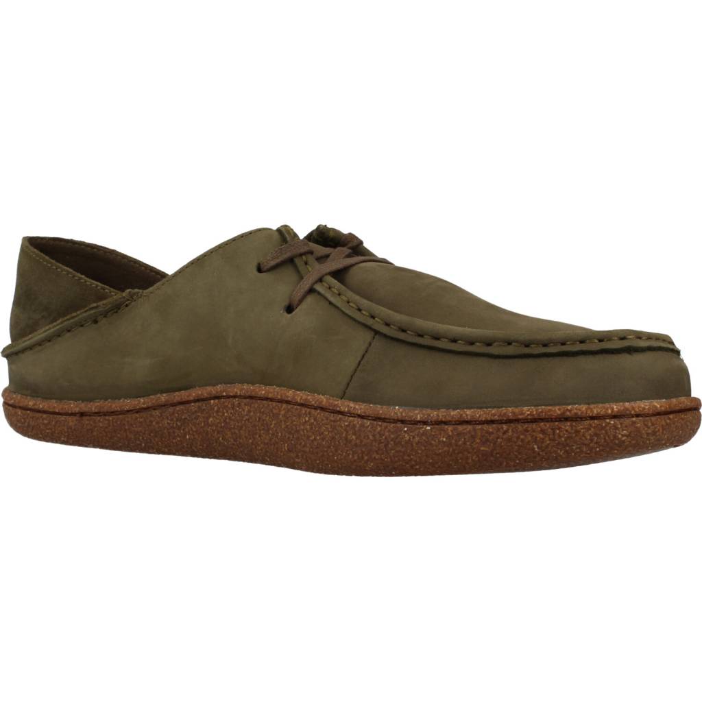 CLARKS PILTONWALLABEE en color VERDE  (5)
