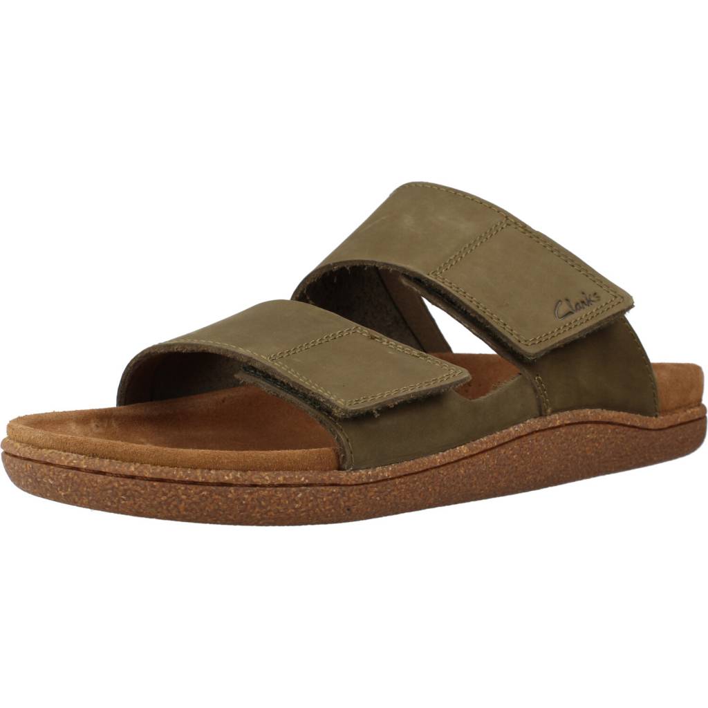 CLARKS  PILTON STRAP en color VERDE  (1)