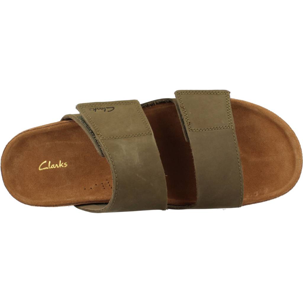 CLARKS  PILTON STRAP en color VERDE  (7)
