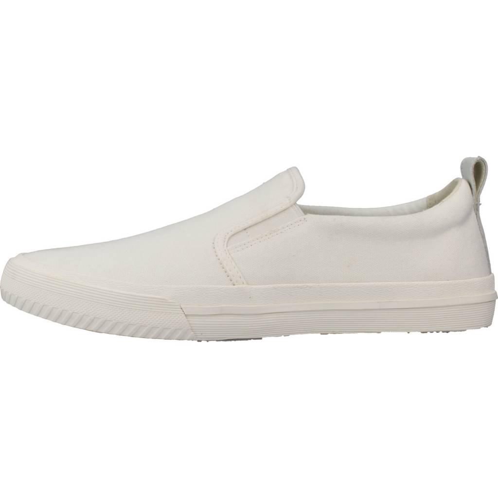 CLARKS  ROXBY STEP en color BLANCO  (2)