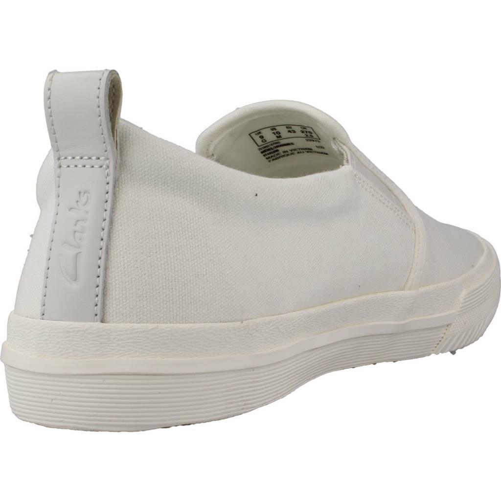 CLARKS  ROXBY STEP en color BLANCO  (3)