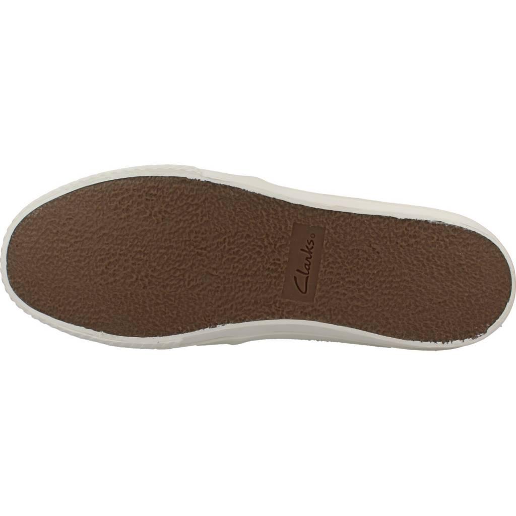 CLARKS  ROXBY STEP en color BLANCO  (6)