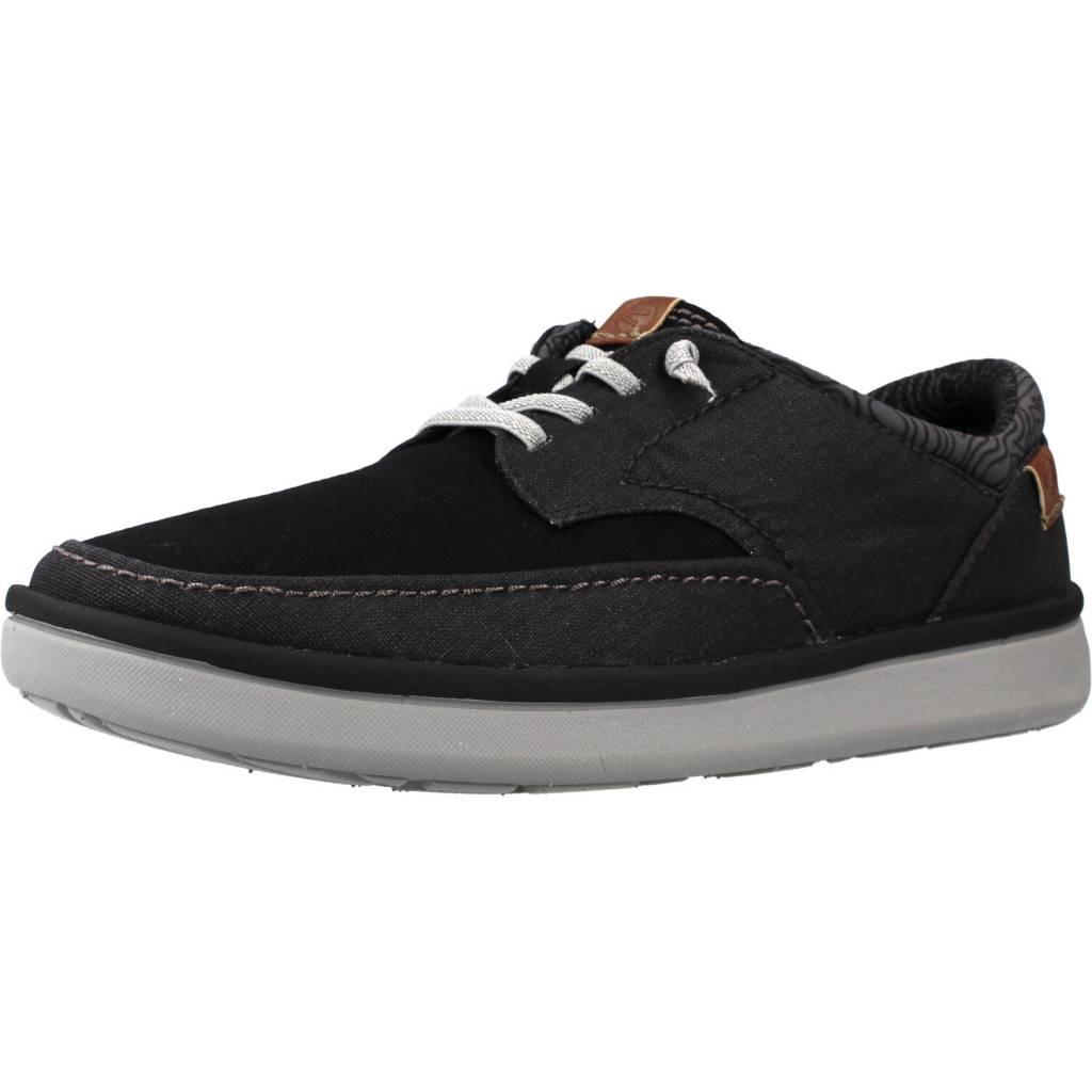 CLARKS CANTAL LOW en color NEGRO  (1)