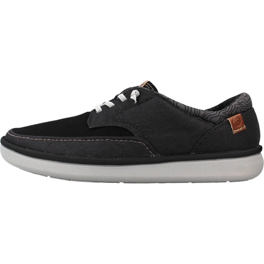 CLARKS CANTAL LOW en color NEGRO  (2)