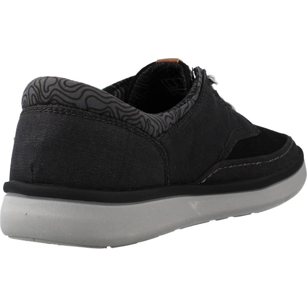 CLARKS CANTAL LOW en color NEGRO  (3)