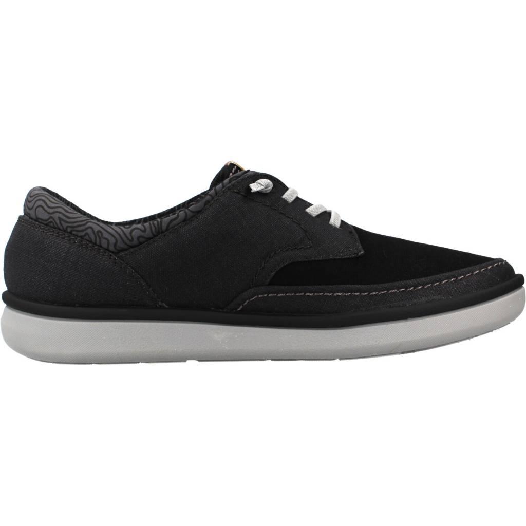 CLARKS CANTAL LOW en color NEGRO  (4)