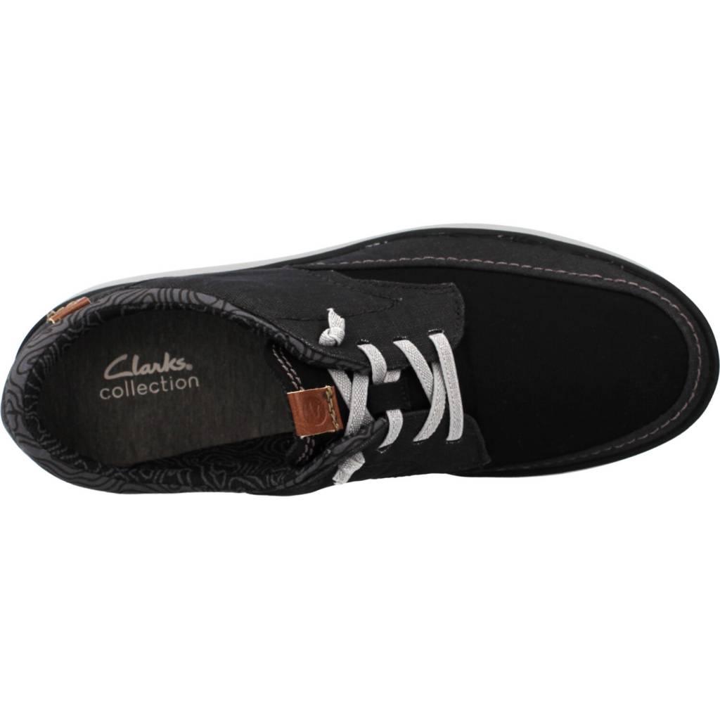 CLARKS CANTAL LOW en color NEGRO  (7)