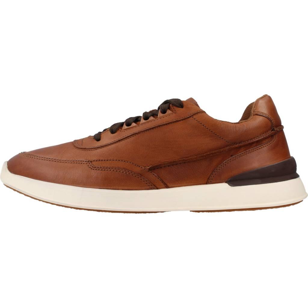 CLARKS RACELITE LACE en color MARRON CLARO  (2)