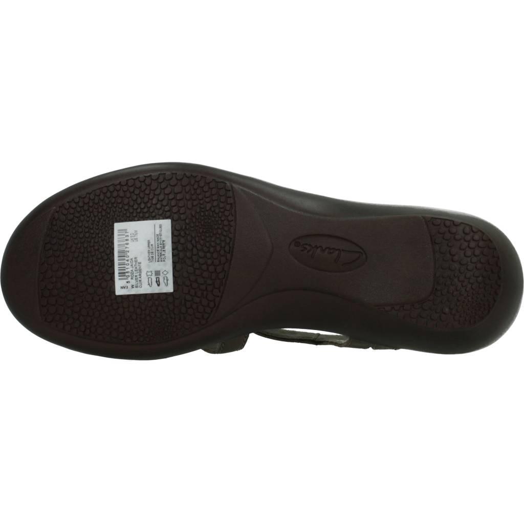 CLARKS ROZA JAIDA en color BRONCE  (6)