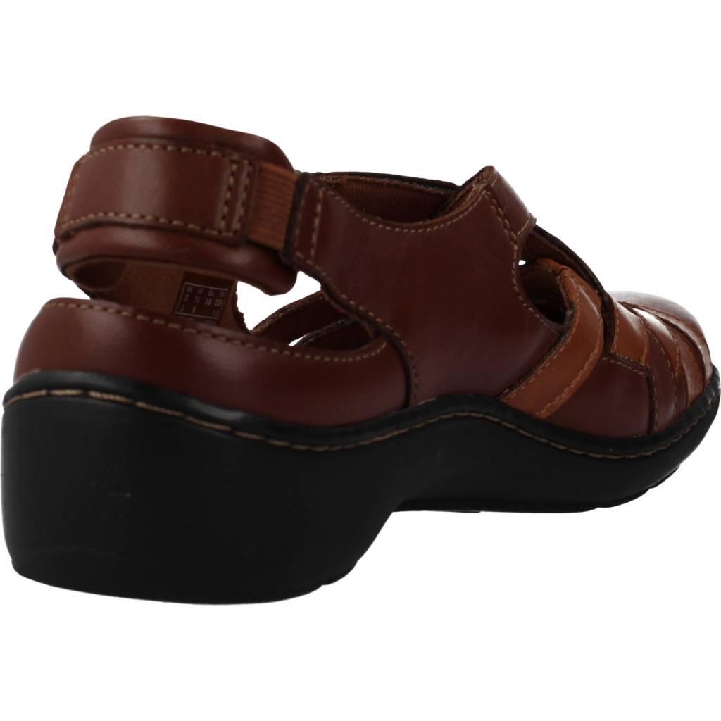 CLARKS  en color MARRON  (3)