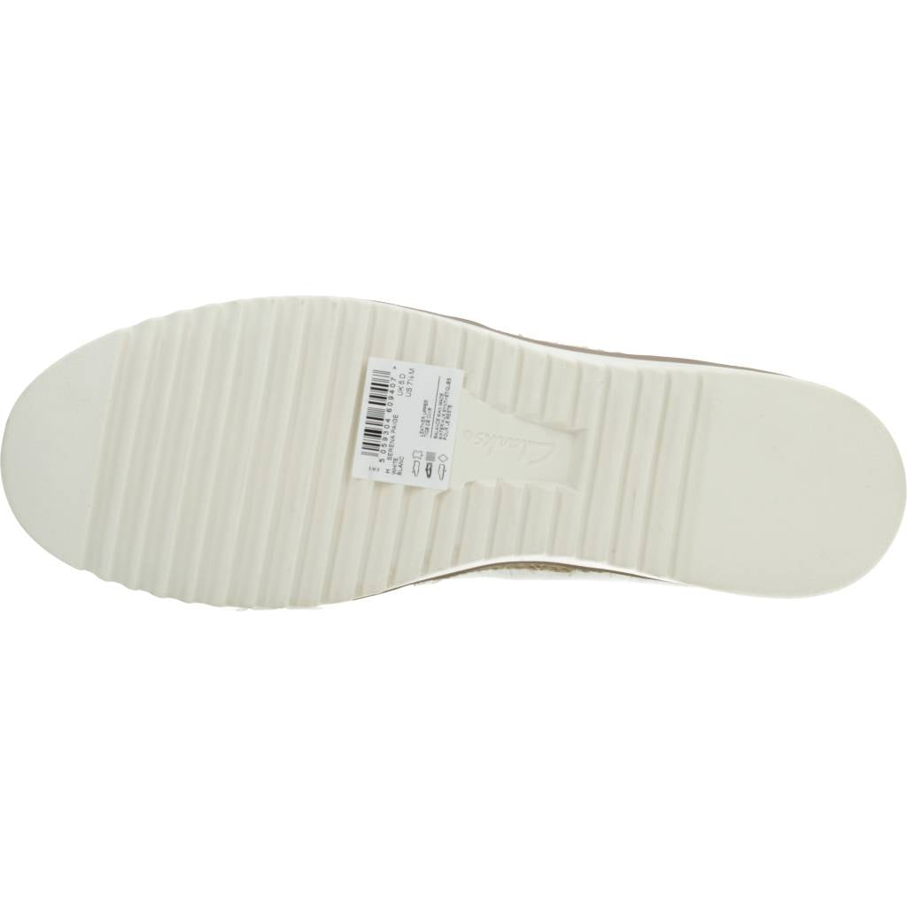 CLARKS SERENA PAIGE en color BLANCO  (6)