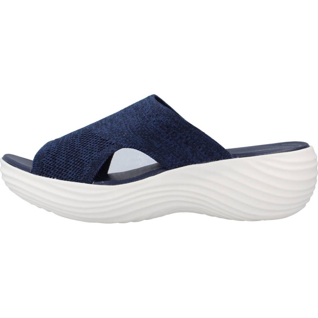 CLARKS MARIN CORAL en color AZUL  (2)