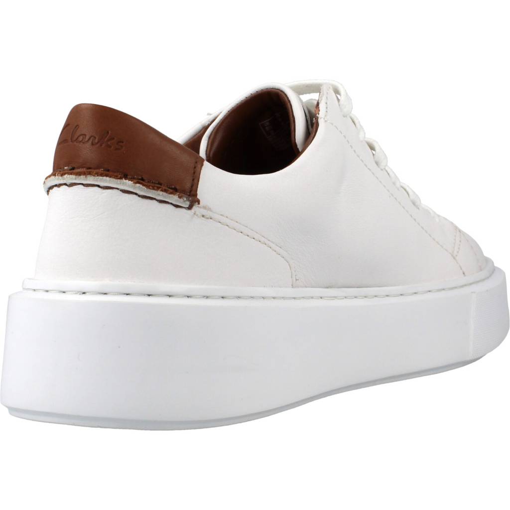 CLARKS HERO LITE LACE en color BLANCO  (3)