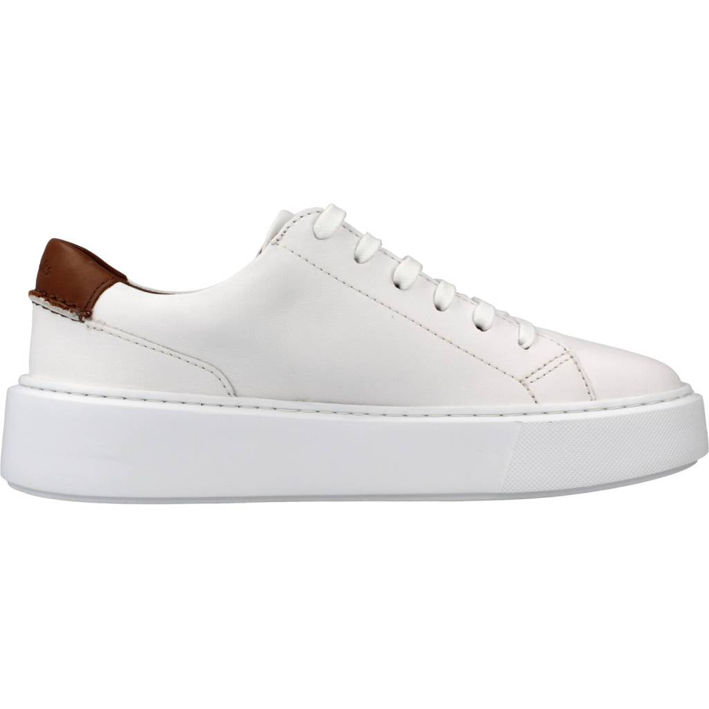CLARKS HERO LITE LACE en color BLANCO  (4)