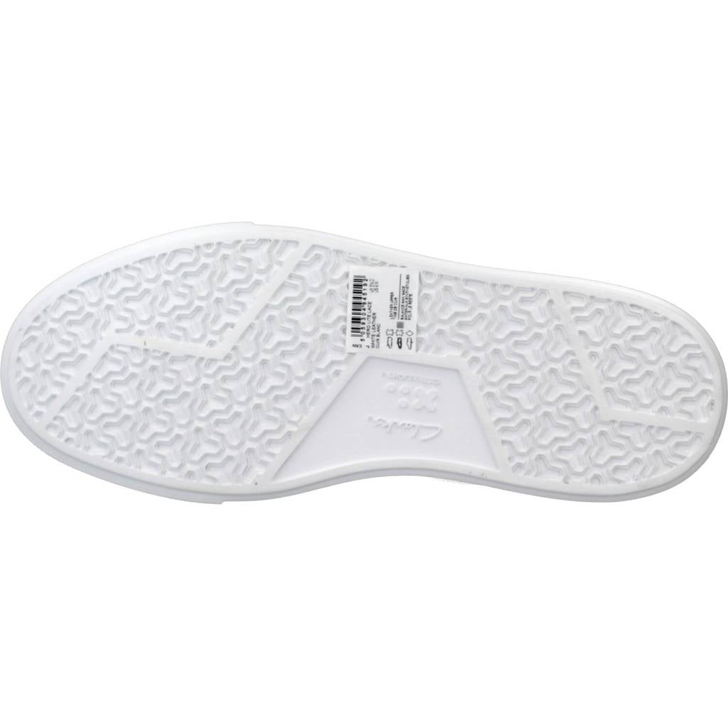 CLARKS HERO LITE LACE en color BLANCO  (6)