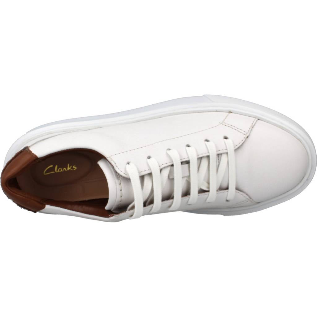CLARKS HERO LITE LACE en color BLANCO  (7)
