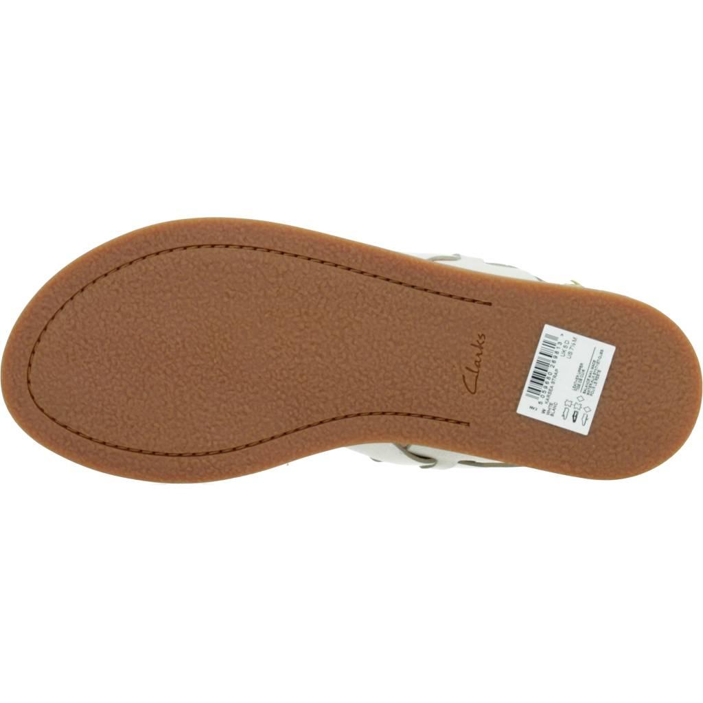 CLARKS KARSEA STRAP en color BLANCO  (6)