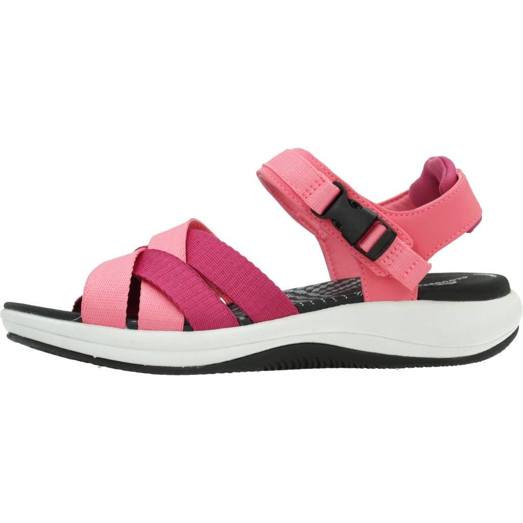 CLARKS MIRA TIDE BRIGHT en color ROSA  (2)