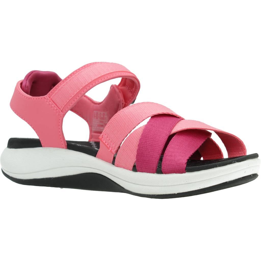 CLARKS MIRA TIDE BRIGHT en color ROSA  (5)
