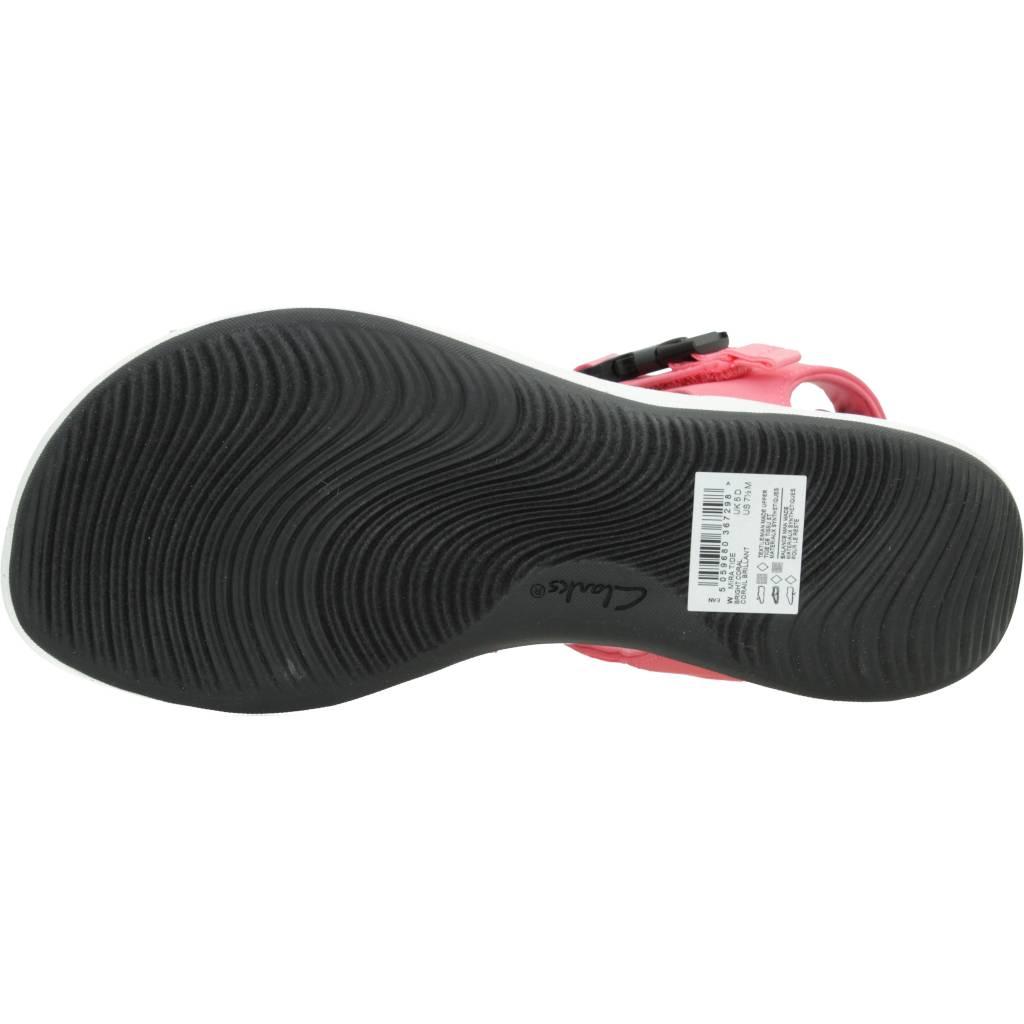 CLARKS MIRA TIDE BRIGHT en color ROSA  (6)
