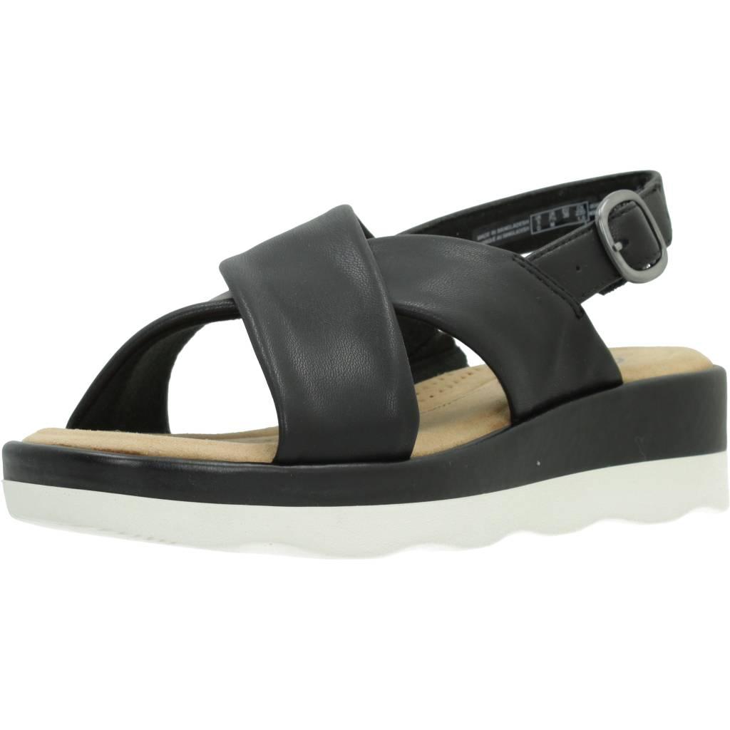 CLARKS CLARA COVE en color NEGRO  (1)