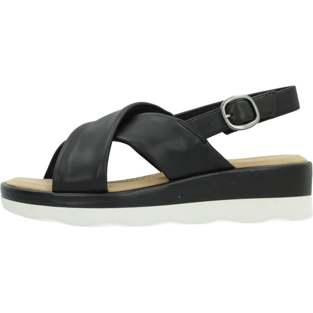 CLARKS CLARA COVE en color NEGRO  (2)