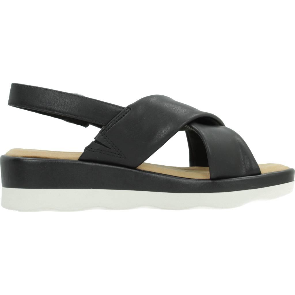 CLARKS CLARA COVE en color NEGRO  (4)