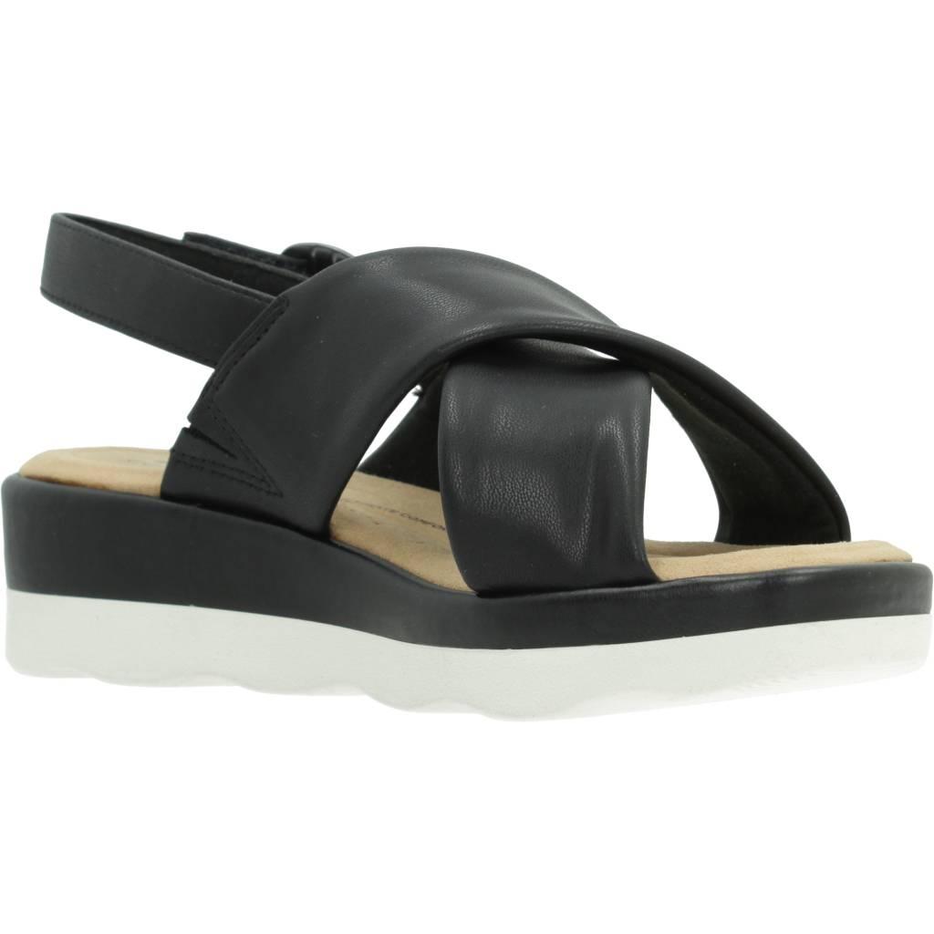 CLARKS CLARA COVE en color NEGRO  (5)