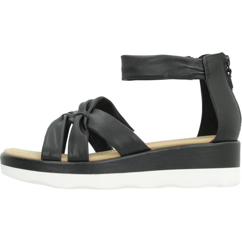 CLARKS CLARA RAE en color NEGRO  (2)