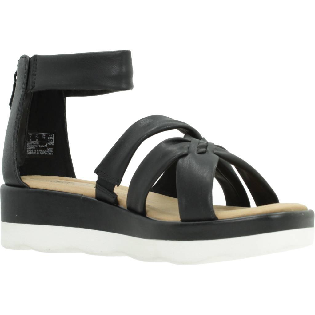 CLARKS CLARA RAE en color NEGRO  (5)