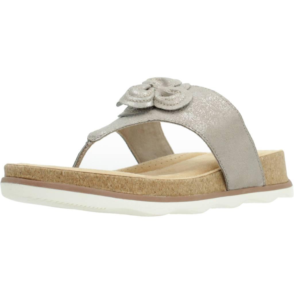 CLARKS BRYNN STYLE en color BRONCE  (1)