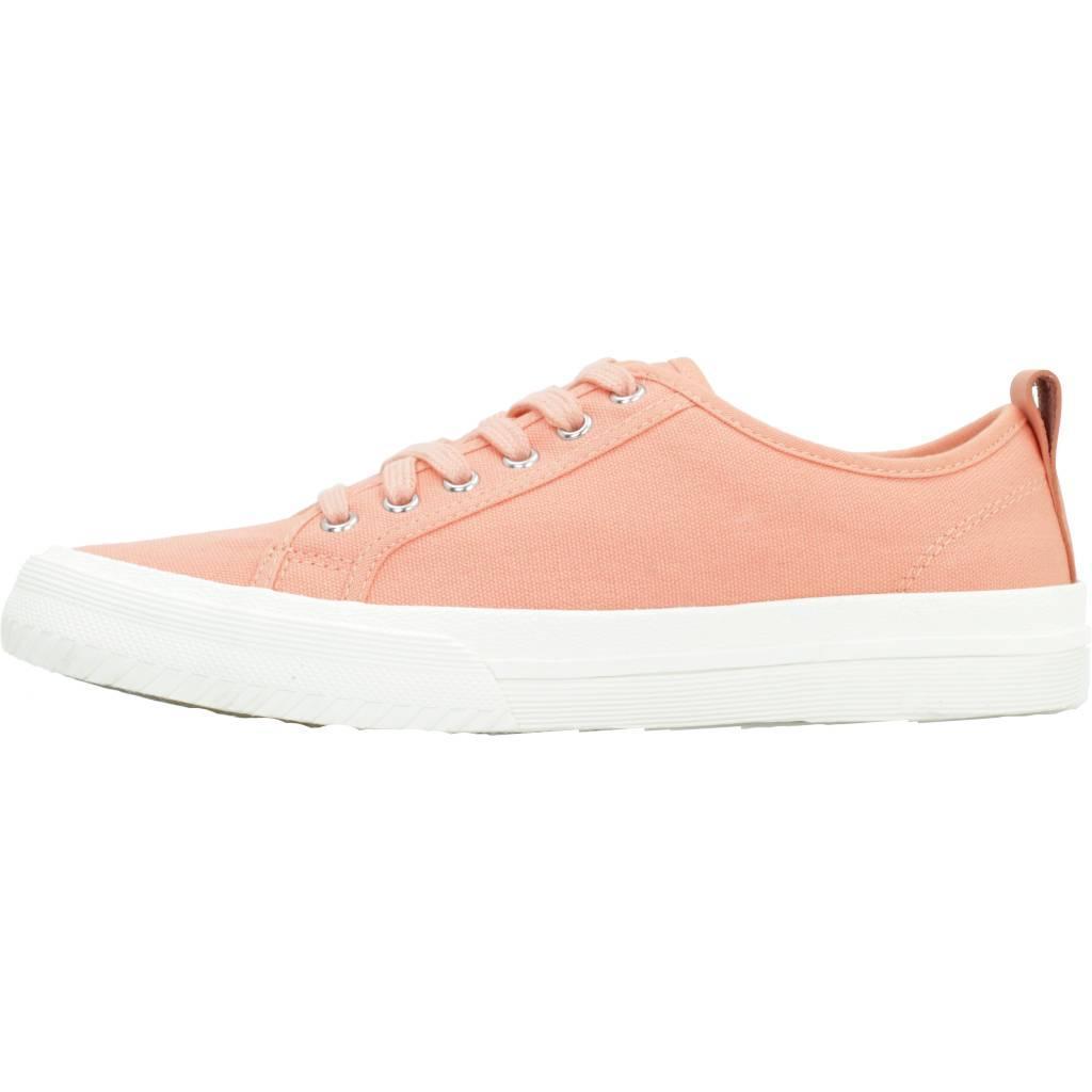 CLARKS ROXBY LACE en color ROSA  (2)