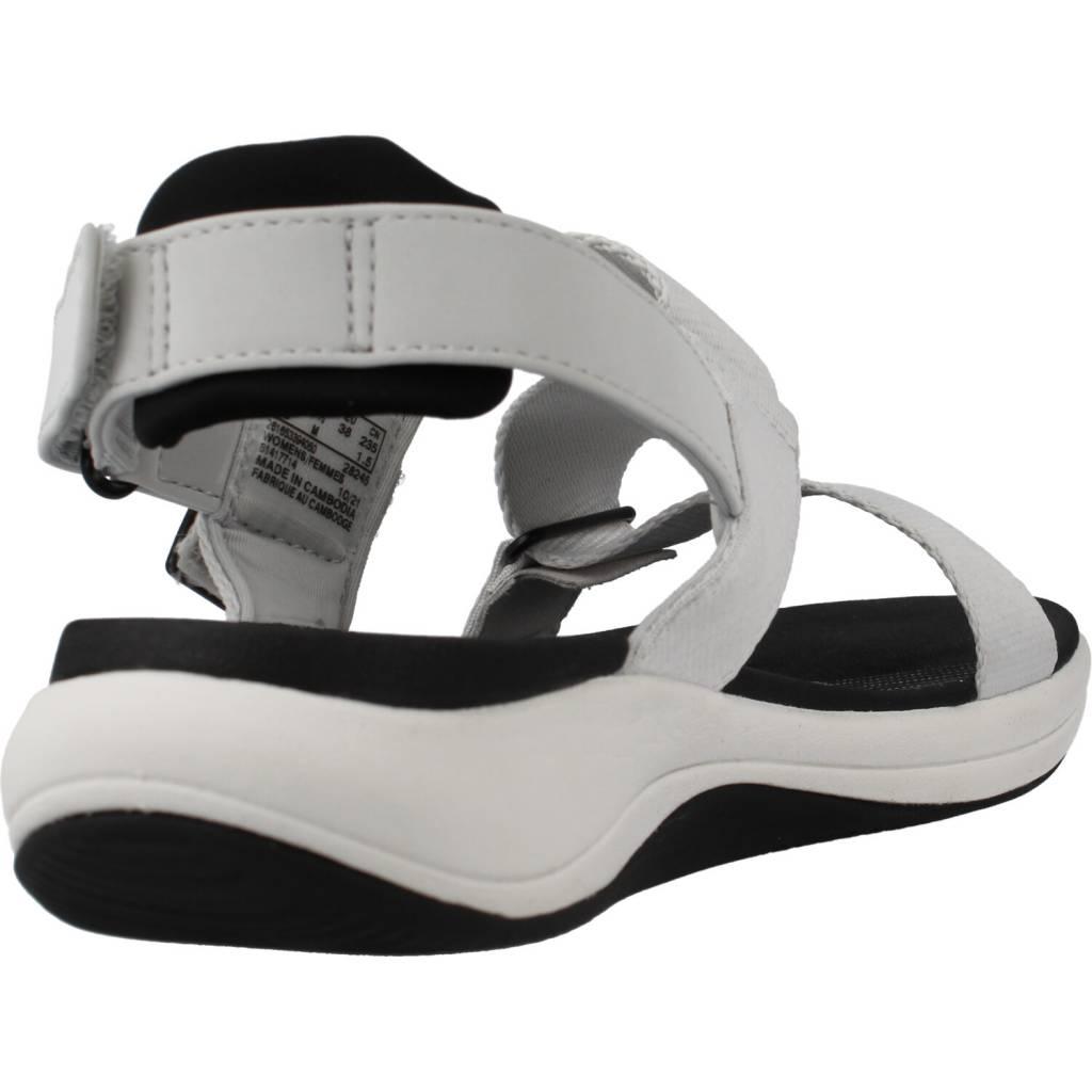 CLARKS C en color BLANCO  (3)