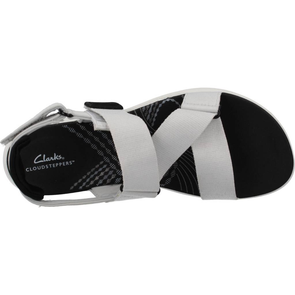 CLARKS C en color BLANCO  (7)
