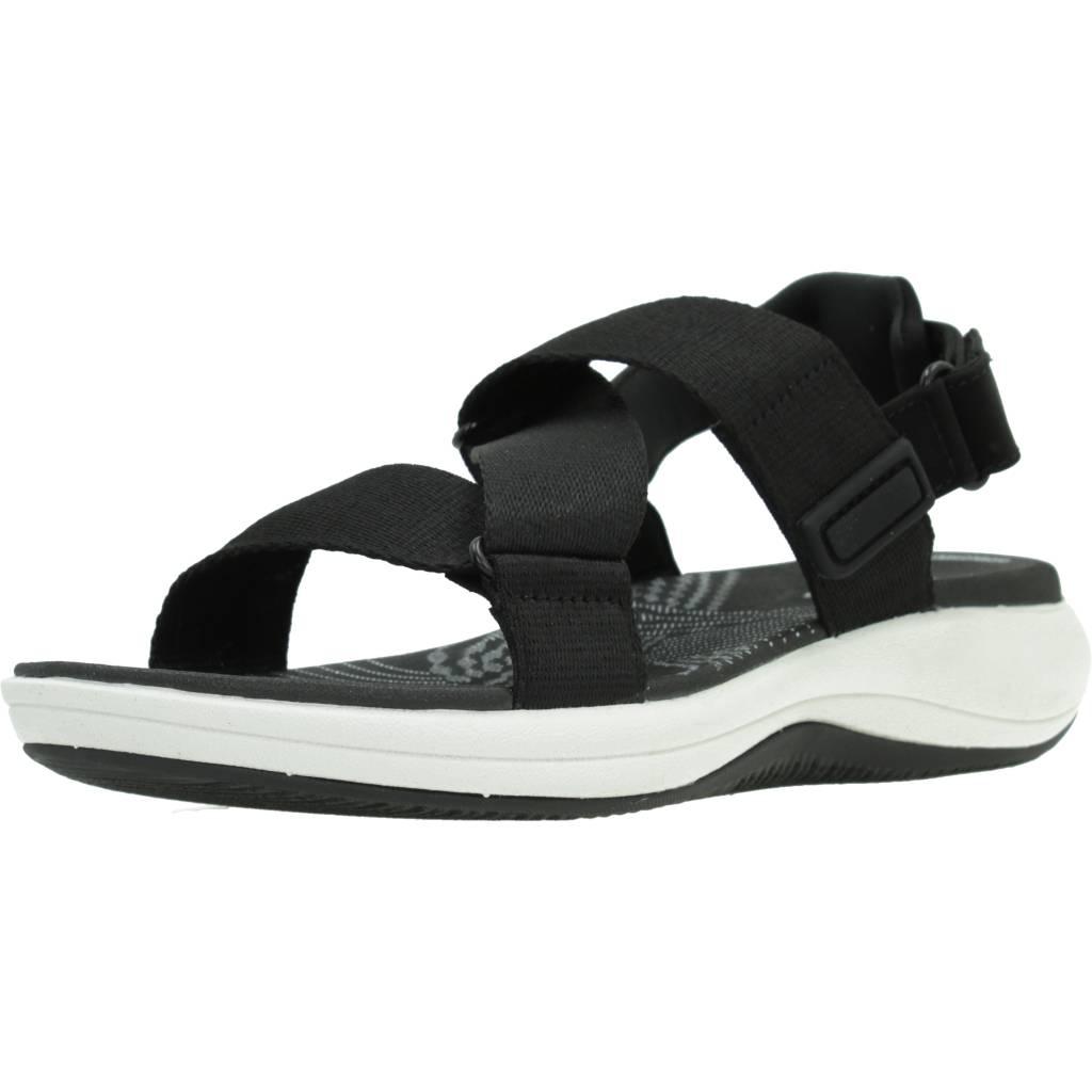 CLARKS MIRA SUN en color NEGRO  (1)