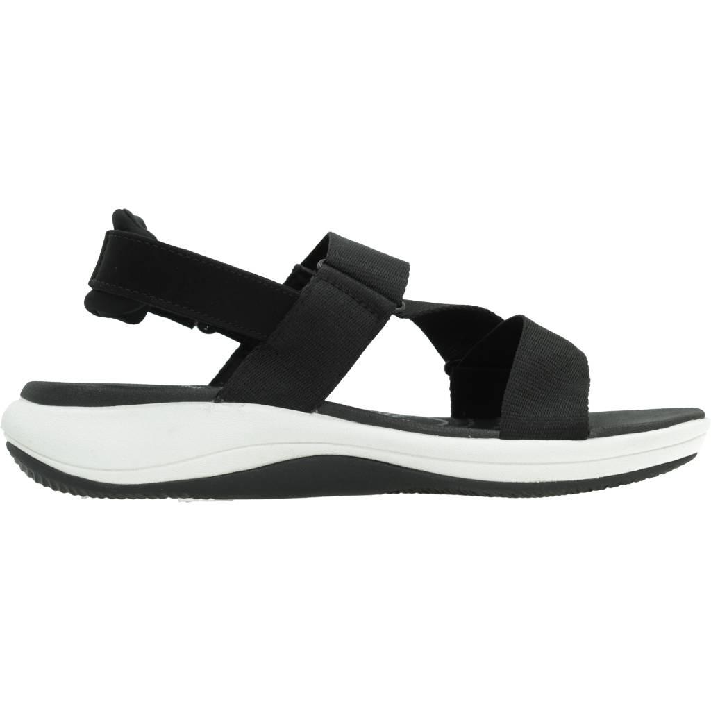 CLARKS MIRA SUN en color NEGRO  (4)