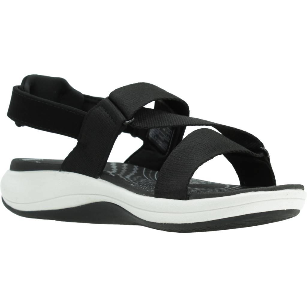 CLARKS MIRA SUN en color NEGRO  (5)