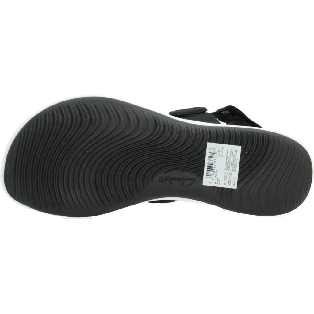 CLARKS MIRA SUN en color NEGRO  (6)