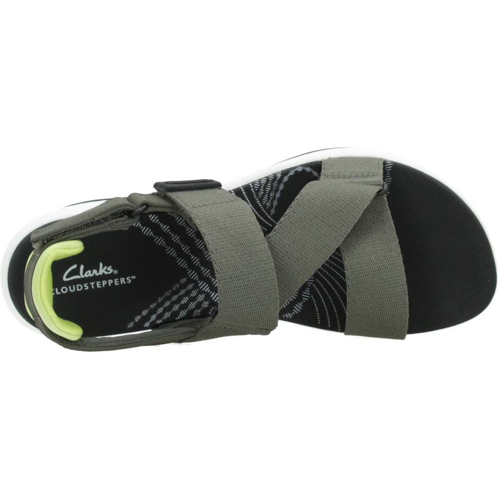 CLARKS MIRA SUN en color VERDE  (7)