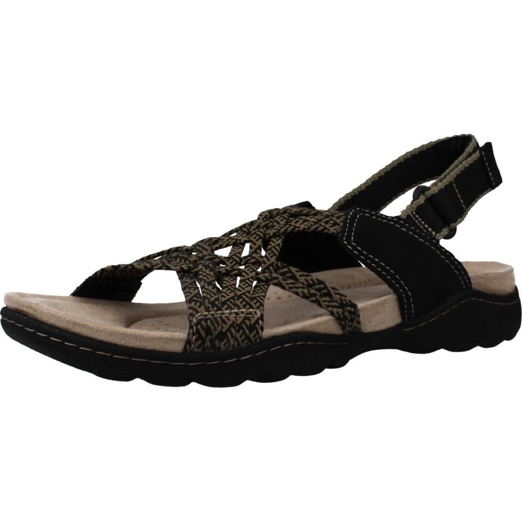 CLARKS AMANDA EASE en color NEGRO  (1)